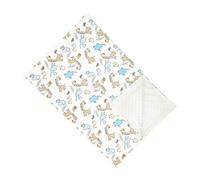 Kids Blanket - Breathable Comfort Quilt for Sleep | Cotton Fiber Fabric with Lightweight Thermal Design, Soft Touch Warming Cover for Crib Stroller Nursery Bedroom Air Conditioner Use Home Decor