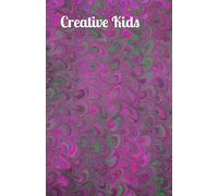 Kids Bloc Note - Lined Pages in Color Sections for Writing, Drawing & Creative Fun (160 Pages, 5.5"×8.5")