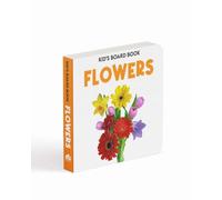 Kids Board Book Flowers