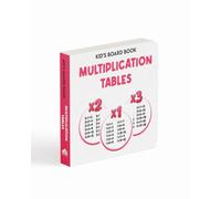 Kids Board Book Multiplication Table