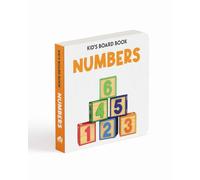 Kids Board Book Numbers