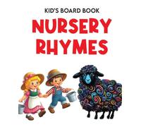 Kids Board Book Nursery Rhymes