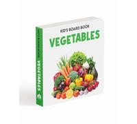 Kids Board Book Vegetables