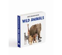 Kids Board Book Wild Animals