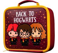 Kids bolsa de almuerzo con encantos de harry potter