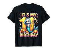 Kids Boo It's My 4th Birthday Girl Cute Ghost Halloween Camiseta