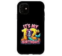 Kids Boo It's My 5th Birthday Girl Cute Ghost Halloween Carcasa para iPhone 11