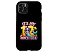 Kids Boo It's My 5th Birthday Girl Cute Ghost Halloween Carcasa para iPhone 11 Pro