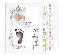 Kids Book Keepsake - Pregnancy Record Memory Book, Kids Journal Keepsake Album, Family Memory Scrapbook For Boys Girls New Year Holiday | Memories