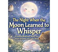 Kids Book on Sleep: The Night When the Moon Learned to Whisper: A Gentle Bedtime Story for Sweet Dreams and Calm Sleep