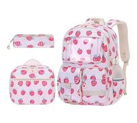 Kids Bookbag | 3-piece Adjustable Strap Reflective Strip With Pencil Case
