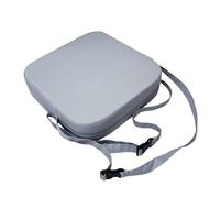 Kids Booster for Salon Chair, Adjustable Barber Booster Seat for Children, Height Increasing Cushion 13.39x13.39x3.94 inches for Car, Travel, Eating, and Kitchen Use