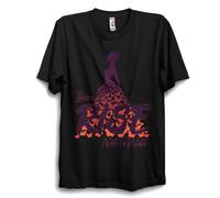 Kids Born to Rise Butterfly Rainbow - Camiseta unisex inspirada en el orgullo colorido - Camiseta gráfica motivacional brillante, Negro, 12 años