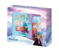 KIDS BOTELLA ALUMINIO 500ML + SANDWICHERA FROZEN FROZEN 23x7x21 Cms.