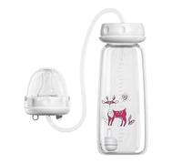 Kids Bottle Tool, Silicona Nipple Bottle, Breastfeeding Supplies Station For Children Travel 8 Pulgadas Length Rustproof Metal Part Handheld Feeding Tool Heavy Duty Home Gear Daily Nighttime Support