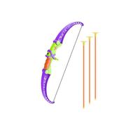 Kids Bow And Arrows SetWith 3 Suction Cup Arrows,Indoor And Outdoor Toys for Children Boys Girls