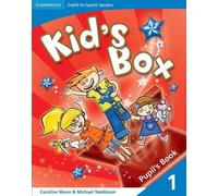 Kid's Box for Spanish Speakers 1 Pupil's Book - 9788483235850