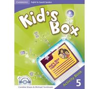 Kid's Box for Spanish Speakers 5 Activity Book with CD-ROM and Language Portfolio - 9788483235782