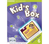 Kid's Box for Spanish Speakers 6 Activity Book with CD-ROM and Language Portfolio - 9788483237922