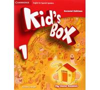 Kid's Box for Spanish Speakers Level 1 Pupil's Book with My Home Booklet Second Edition - 9788483238707 (SIN COLECCION)