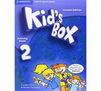 Kid's Box for Spanish Speakers Level 2 Activity Book with CD-ROM and Language Portfolio Second Edition - 9788483239544 (CAMBRIDGE)