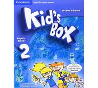 Kid's Box for Spanish Speakers Level 2 Pupil's Book with My Home Booklet Second Edition - 9788483239568 (CAMBRIDGE)