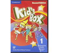 Kid's Box Level 1 Interactive DVD (NTSC) with Teacher's Booklet Second Edition - 9781107665880