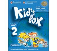 Kid's Box Level 2 Activity Book with CD-ROM Updated English for Spanish Speakers Second Edition (CAMBRIDGE)