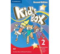 Kid's Box Level 2 Interactive DVD (NTSC) with Teacher's Booklet Second Edition - 9781107635401