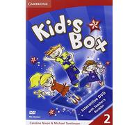 Kid's Box Level 2 Interactive DVD (PAL) with Teacher's Booklet - 9780521688369