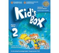 Kid's Box Level 2 Pupil's Book with My Home Booklet Updated English for Spanish Speakers Second Edition (CAMBRIDGE)