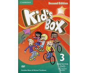 Kid's Box Level 3 Interactive DVD (NTSC) with Teacher's Booklet Second Edition - 9781107696914