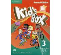 Kid's Box Level 3 Interactive DVD (NTSC) with Teacher's Booklet Second Edition - 9781107696914 [Alemania]