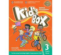 Kid's Box Level 3 Pupil's Book British English