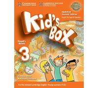 Kid's Box Level 3 Pupil's Book Updated English for Spanish Speakers