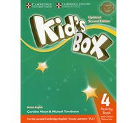 Kid's Box Level 4 Activity Book with Online Resources British English