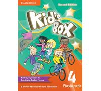 Kid's Box Level 4 Flashcards (pack of 103) - 9781107666115: Pack of 103 Flashcards
