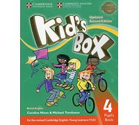 Kid's Box Level 4 Pupil's Book British English