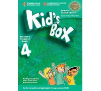 Kid's Box Level 4 Teacher's Resource Book with Audio CDs (2) Updated English for Spanish Speakers Second Edition - Pack de 3 libros - 9788490369463