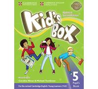 Kid's Box Level 5 Pupil's Book British English