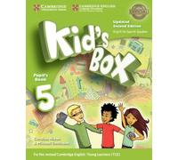 Kid's Box Level 5 Pupil's Book Updated English for Spanish Speakers
