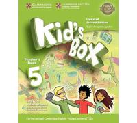 Kid's Box Level 5 Teacher's Book Updated English for Spanish Speakers Second Edition - 9788490360620