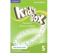 Kid's Box Level 5 Teacher's Resource Book with Online Audio - 9781107629622