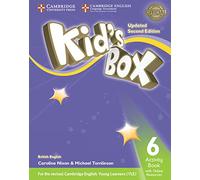 Kid's Box Level 6 Activity Book with Online Resources British English