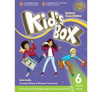 Cambridge University Press – Kid's Box 6 – Libro del alumno – 2.ª ed. actualizada (YLE 2018)