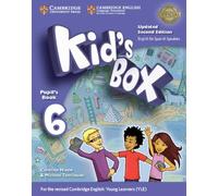 Kid's Box Level 6 Pupil's Book Updated English for Spanish Speakers