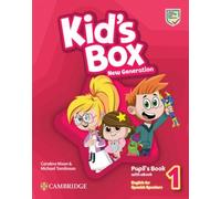 Kid's Box New Generation English for Spanish Speakers Level 1 Pupil's Book with eBook (SIN COLECCION)