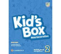 Kid's Box New Generation Level 2 Activity Book with Digital Pack British English