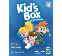 Kid's Box New Generation Level 2 – Libro del alumno con eBook – Inglés británico