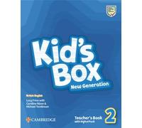 Kid's Box New Generation. Level 2. Teacher's Book with Digital Pack